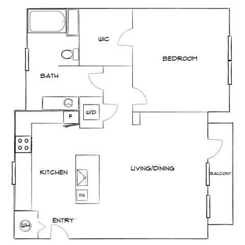 Addison at South Tyron - Floorplan
