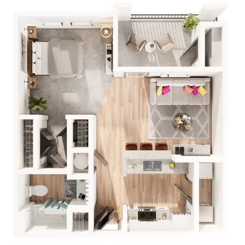 S2 Floor Plan