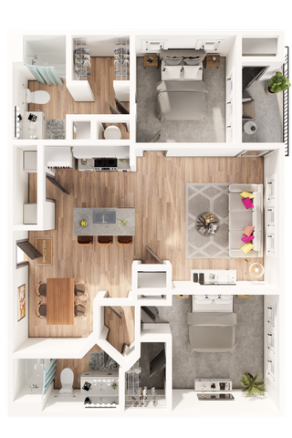 B8 Floor Plan