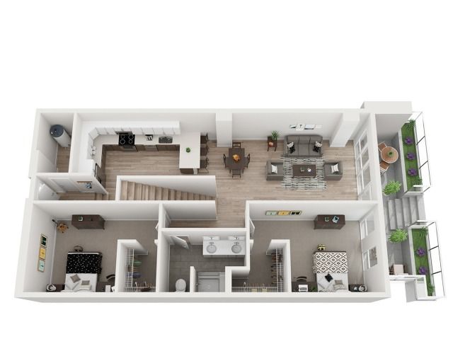 5 Bedroom Floor Plan