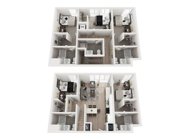 5 Bedroom Floor Plan