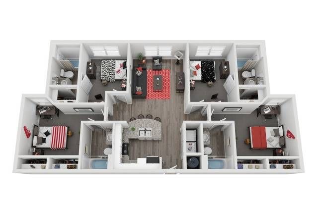 4 Bedroom 4 Bathroom Renovated