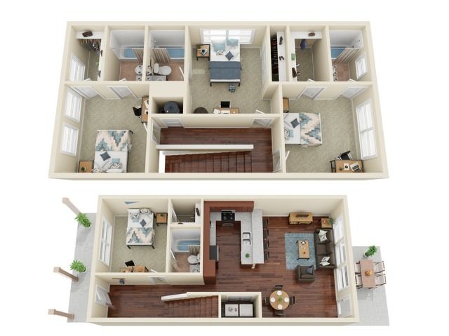 4 Bedroom 4 Bathroom Cottage