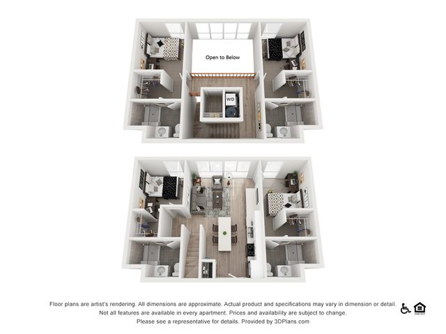 4 Bedroom Floor Plan