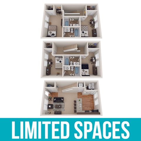 The Dillon 4 Bed - Limited Spaces
