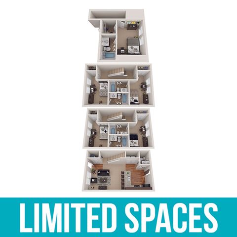 The Dillon 5 Townhouse - Limited Spaces