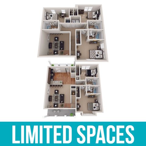 The Dillon 5 House - Limited Spaces