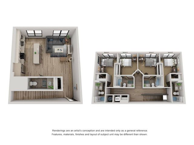 4BR/4.5BA - D2TH
