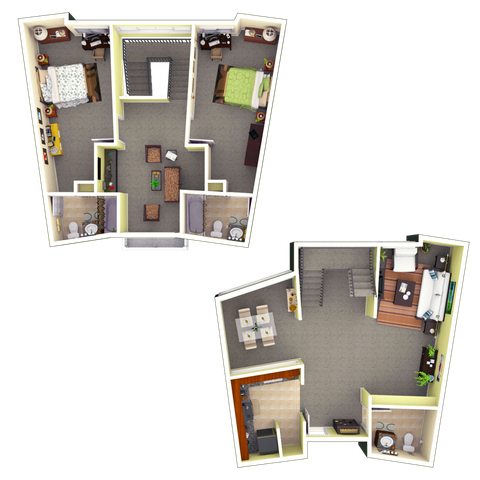 2x2.5 Townhome