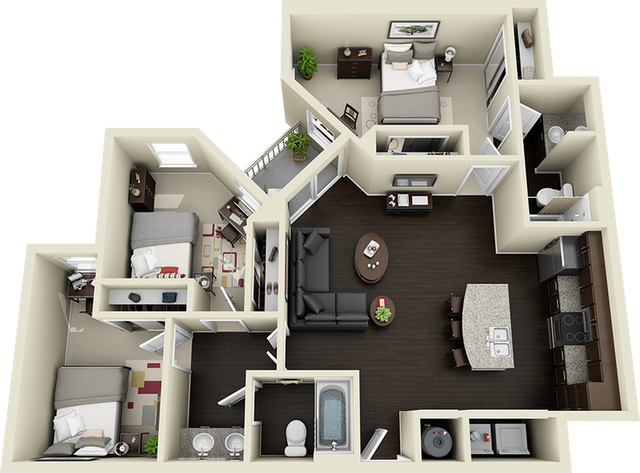 Limited Spaces 3x2