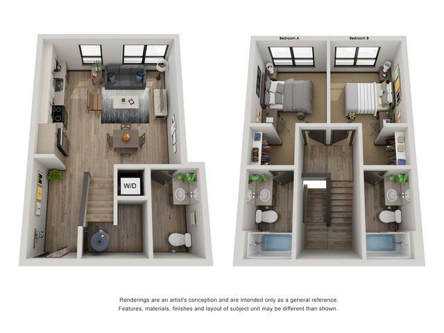 2BR/2.5BA - B1TH