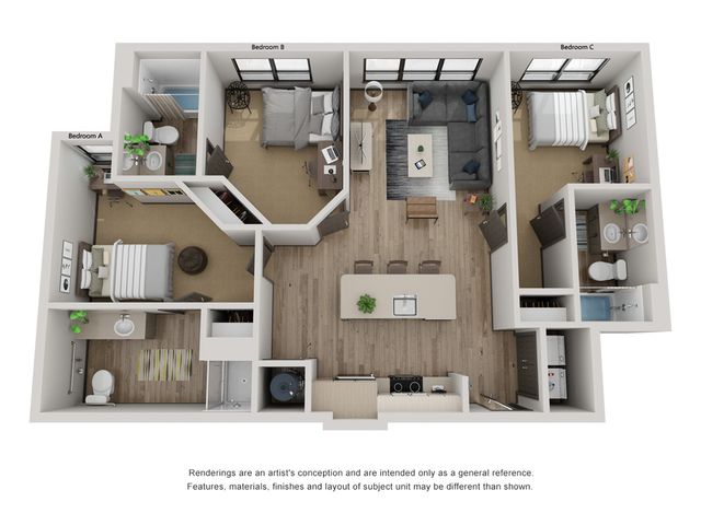 3BR/3BA - C1