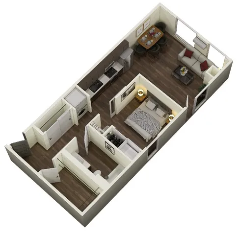 1-Bed D