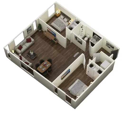 2-Bed A