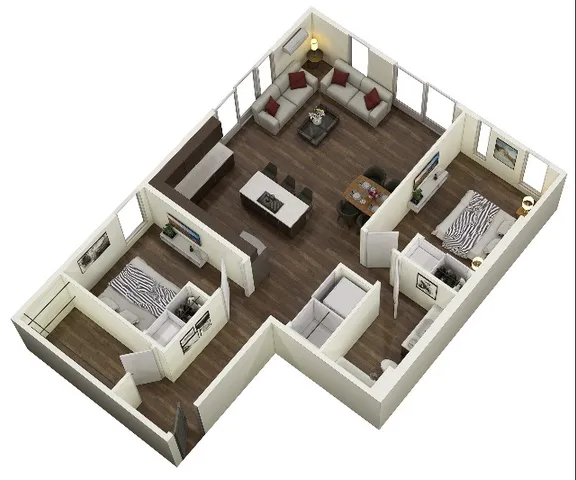 2-Bed C