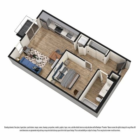 Open 1-Bed G