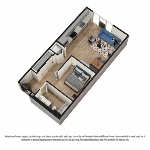 Open 1-Bed H