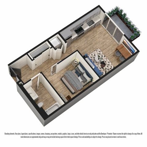 Open 1-Bed J