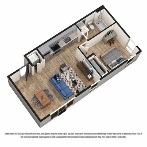 1-Bed K