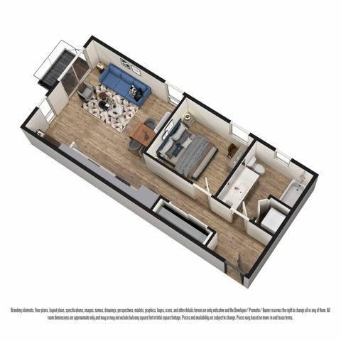 1-Bed N