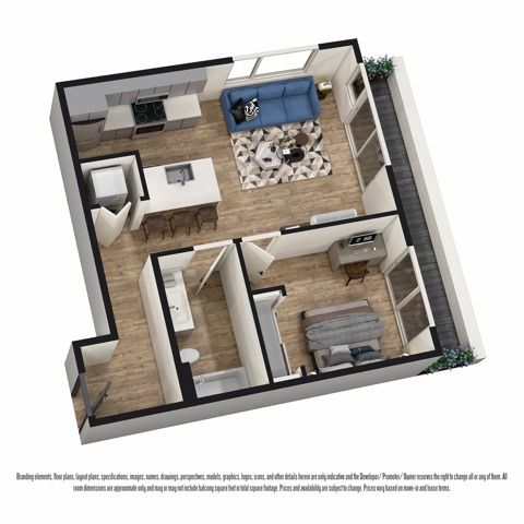 1-Bed S