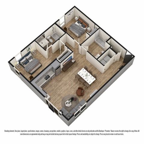 2-Bed U