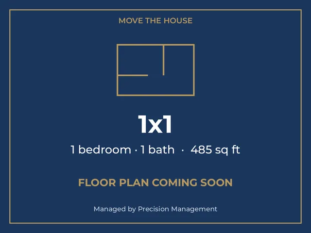 Move The House - 1x1 Floor Plan