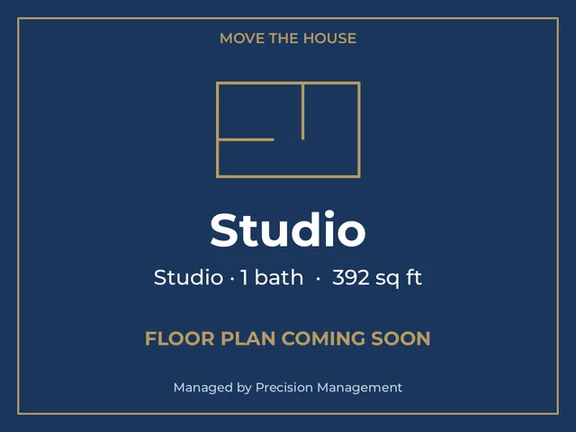 Move The House - Studio Floorplan