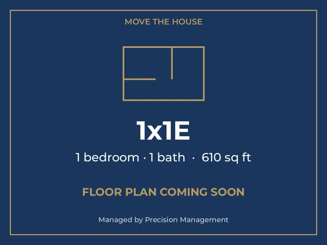 Move The House - 1x1E Floorplan
