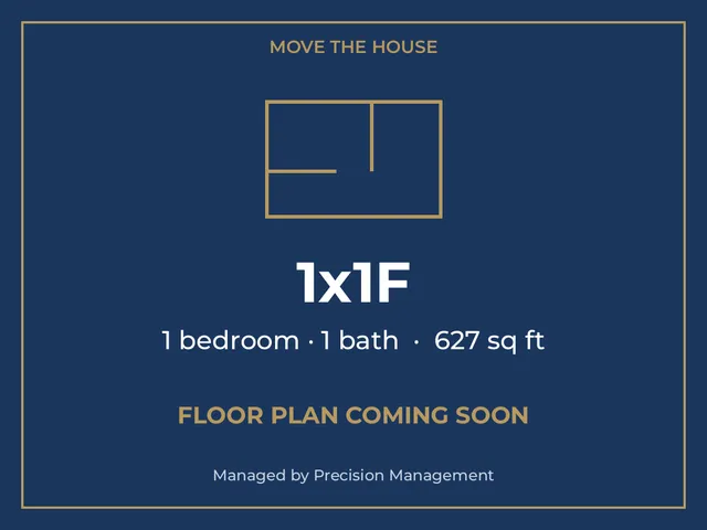 Move The House - 1x1F Floor Plan