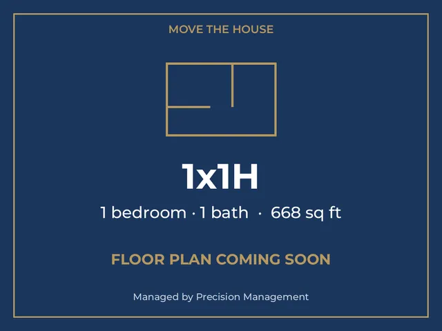 Move The House - 1x1H Floorplan