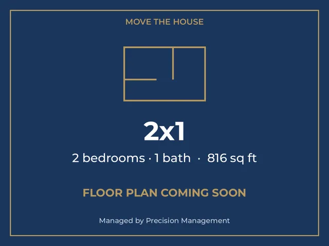 Move The House - Floor Plan Overview