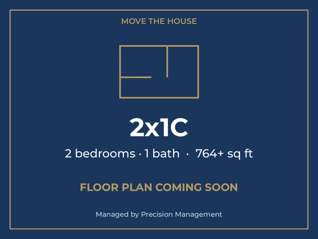 Move The House - Floor Plan 2x1C