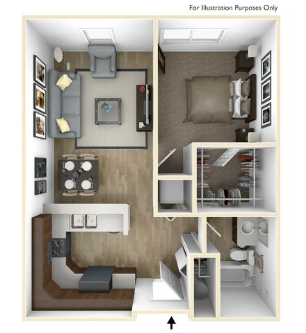 1x1 with View FLATS