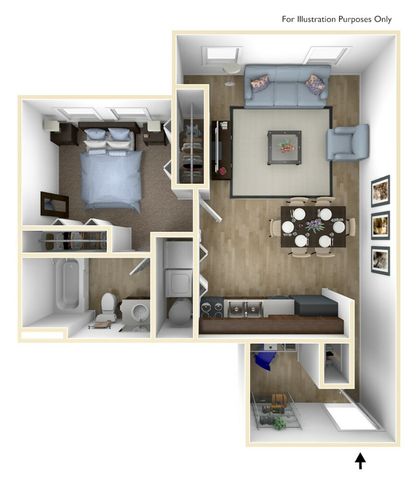 1x1 with Den FLATS