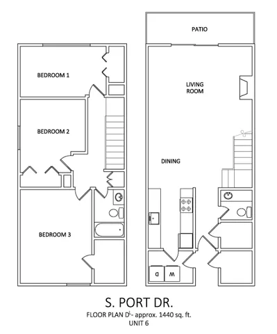 3x1.5 1440 sq ft - A
