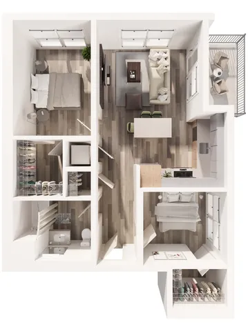 Two Bedroom D