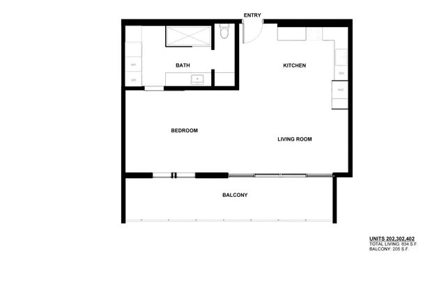 The Didion Studio Floor Plan