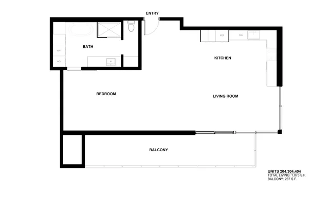 The Didion Studio Floor Plan