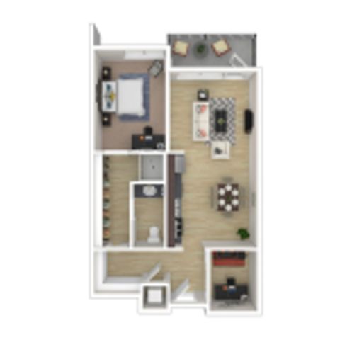 1H Floorplan 3D