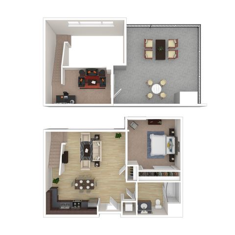 1M Floorplan 3D