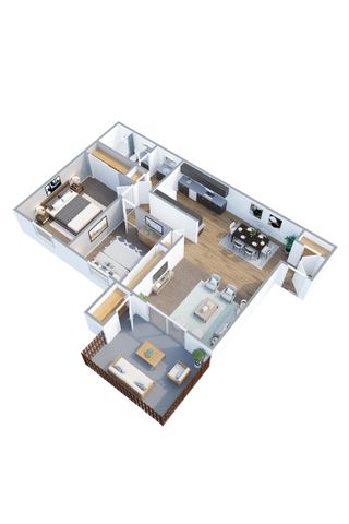 Two Bedroom