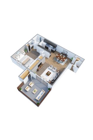 One Bedroom