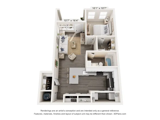 Charlie Floor Plan