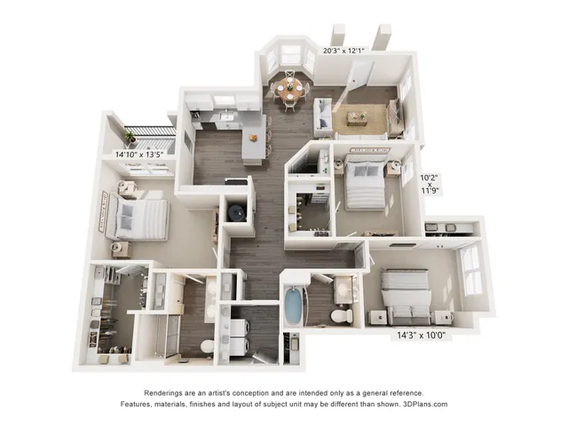 Sierra Floor Plan
