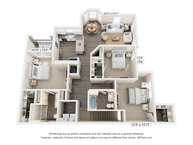 Tango Floor Plan