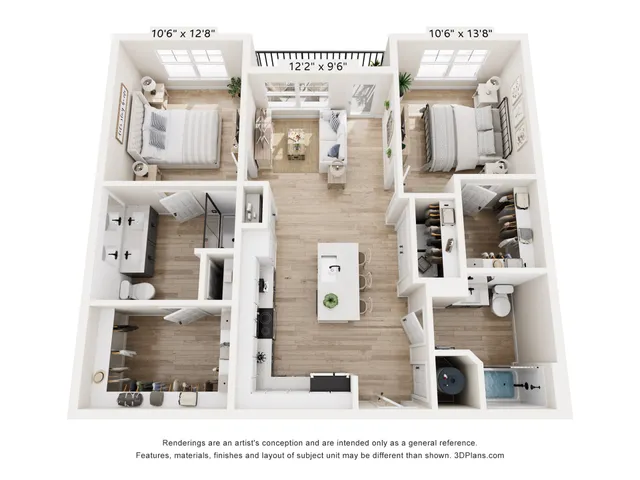Comet Floor Plan