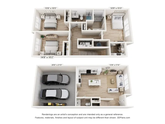 Sirius Floor Plan