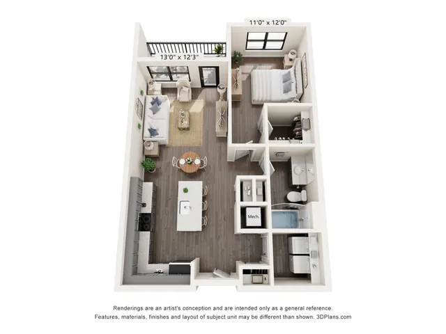 Rocky Floor Plan