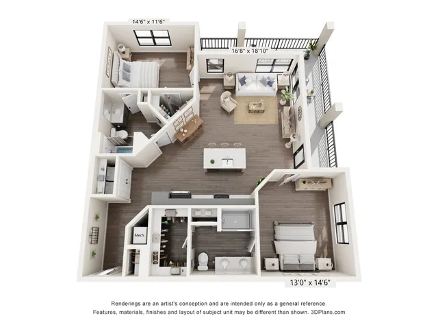 Canyon Floor Plan